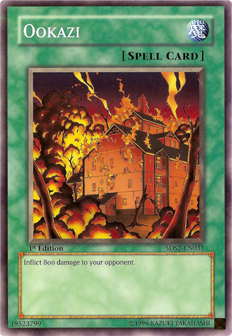 Ookazi [5DS2-EN031] Common 