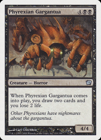 Phyrexian Gargantua [Ninth Edition] 