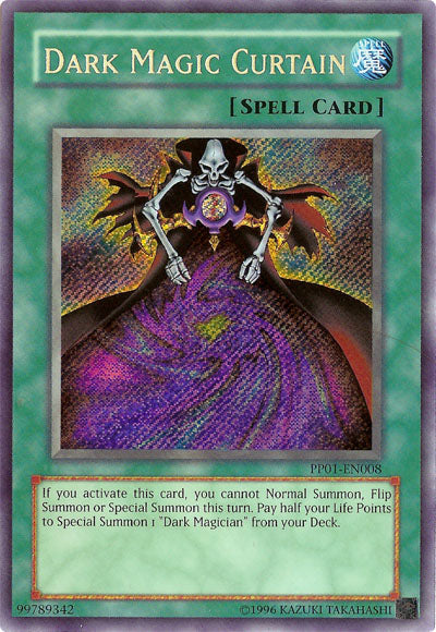 Dark Magic Curtain [PP01-EN008] Secret Rare 