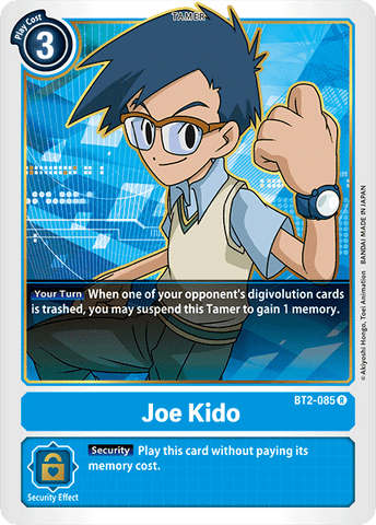 Joe Kido [BT2-085] [Release Special Booster Ver.1.0] 