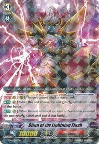 Djinn of the Lightning Flash (Foil) (TD06/002EN) [Trial Deck 6: Resonance of Thunder Dragon]