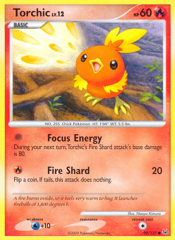 Torchic (99/127) [Platinum: Base Set] 