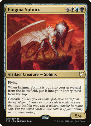 Enigma Sphinx [Order 2018] 