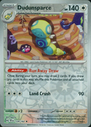 Dudunsparce (129/162) [Scarlet &amp; Violet: Temporal Forces] 