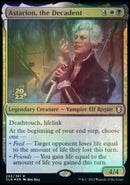 Astarion, the Decadent [Commander Legends: Battle for Baldur's Gate Prerelease Promos] 