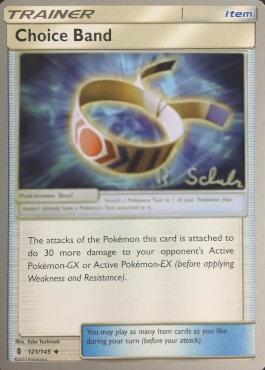 Choice Band (121/145) (Victory Map - Robin Schulz) [World Championships 2018] 