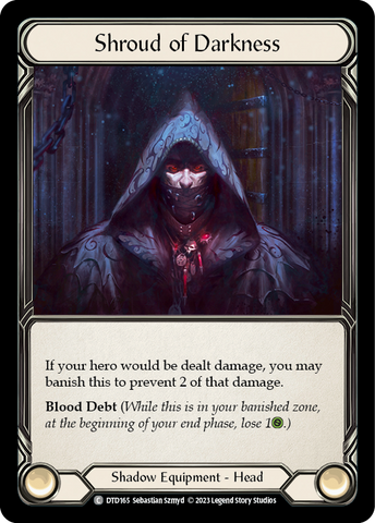 Shroud of Darkness [DTD165] (Dusk Till Dawn) Cold Foil 