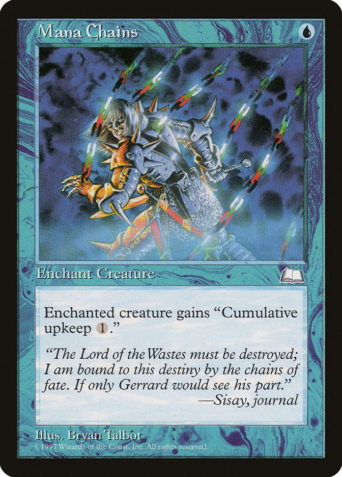 Mana Chains [Weatherlight] 