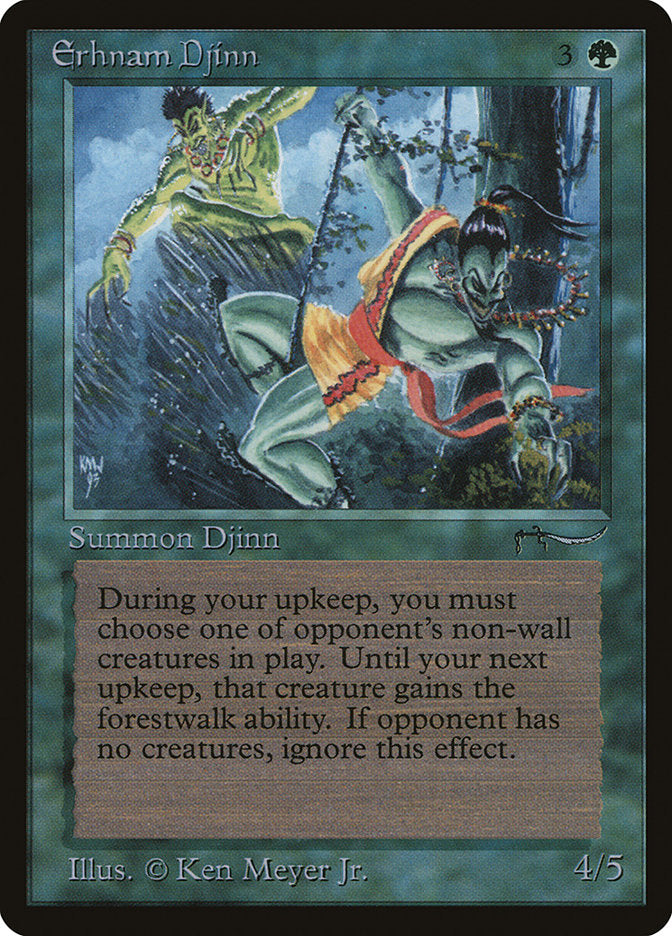 Erhnam Djinn [Arabian Nights] 