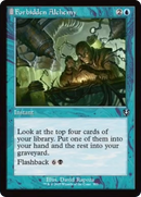 Forbidden Alchemy (Retro Frame) [Innistrad Remastered] 