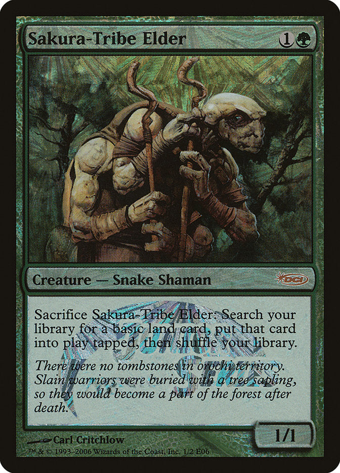 Sakura-Tribe Elder [Junior Series Europe] 