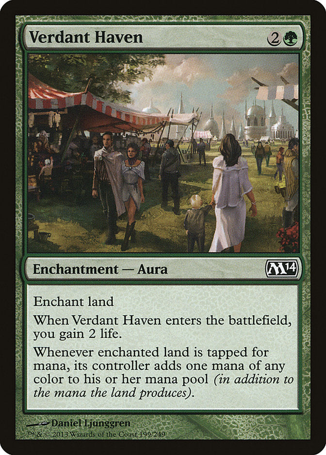 Verdant Haven [Magic 2014] 