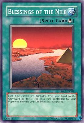 Blessings of the Nile [DR2-EN203] Common 