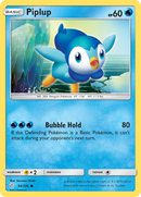 Piplup (54/236) [Sun &amp; Moon: Cosmic Eclipse] 