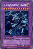 Blue-Eyes Ultimate Dragon [RP01-EN000] Secret Rare 