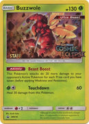 Buzzwole (SM218) (Staff Prerelease Promo) [Sun &amp; Moon: Black Star Promos] 