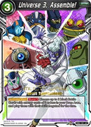 Universe 3, Assemble! (Divine Multiverse Draft Tournament) (DB2-161) [Tournament Promotion Cards] 