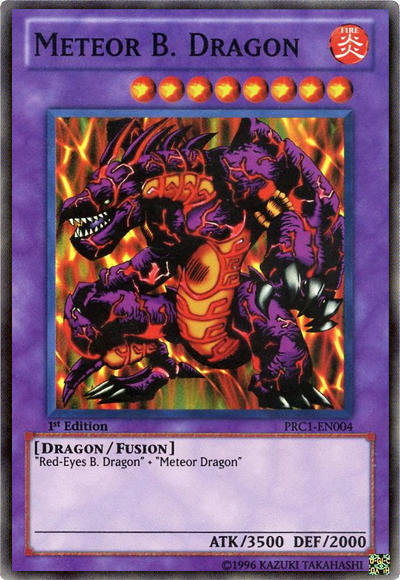 Meteor B. Dragon [PRC1-EN004] Super Rare 