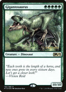 Gigantosaurus [Core Set 2019 Prerelease Promos] 