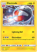 Electrode (22/68) [Sun &amp; Moon: Hidden Fates] 