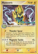 Manectric EX (38/107) (Deoxys Prerelease Promo) [Nintendo: Black Star Promos] 