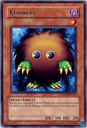 Kuriboh [RP01-EN037] Rare 