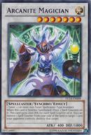 Arcanite Magician (Blue) [DL14-EN009] Rare 