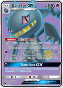 Banette GX (157/168) [Sun &amp; Moon: Celestial Storm] 