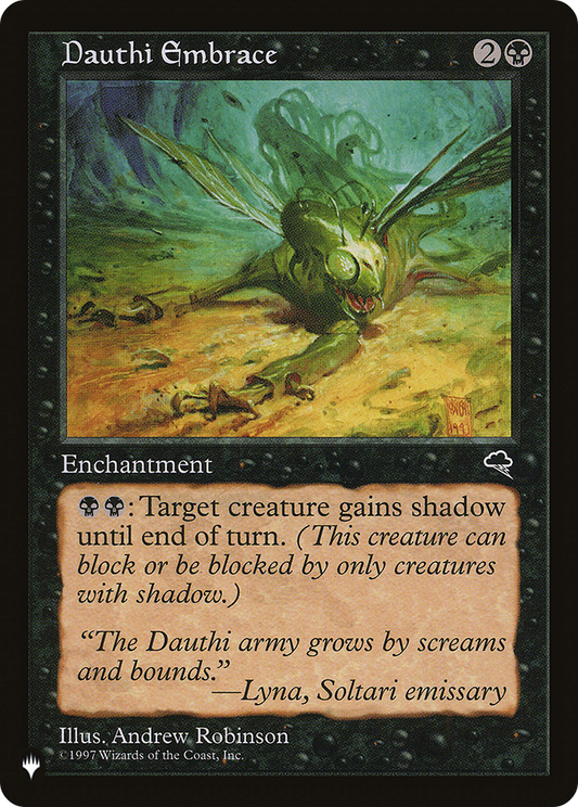 Dauthi Embrace [The List Reprints]