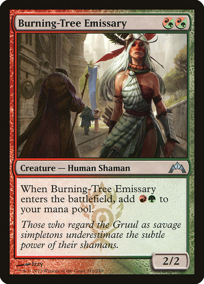 Burning-Tree Emissary [Gatecrash] 