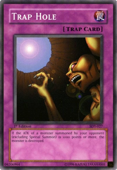 Trap Hole [SDY-027] Common 