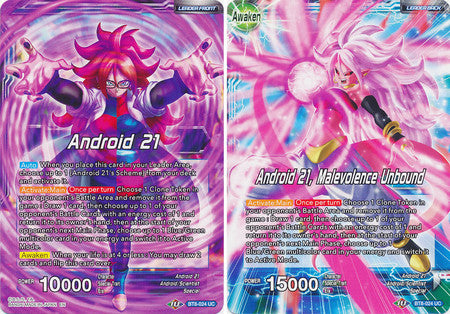 Android 21 // Android 21, Malevolence Unbound (BT8-024) [Malicious Machinations] 
