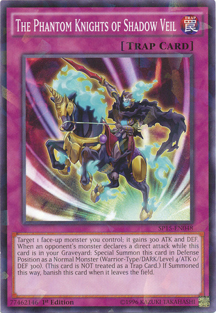 The Phantom Knights of Shadow Veil [SP15-EN048] Shatterfoil Rare 