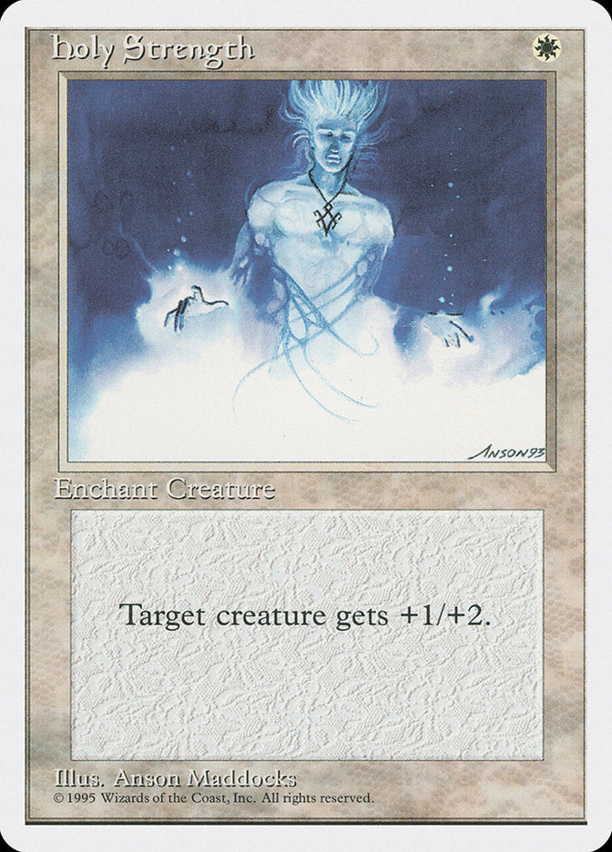 Holy Strength [Fourth Edition] 