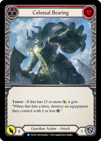 Colossal Bearing [TCC034] (Round the Table: TCC x LSS) 