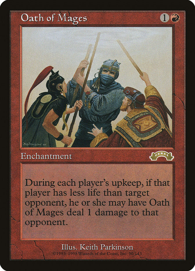 Oath of Mages [Exodus] 