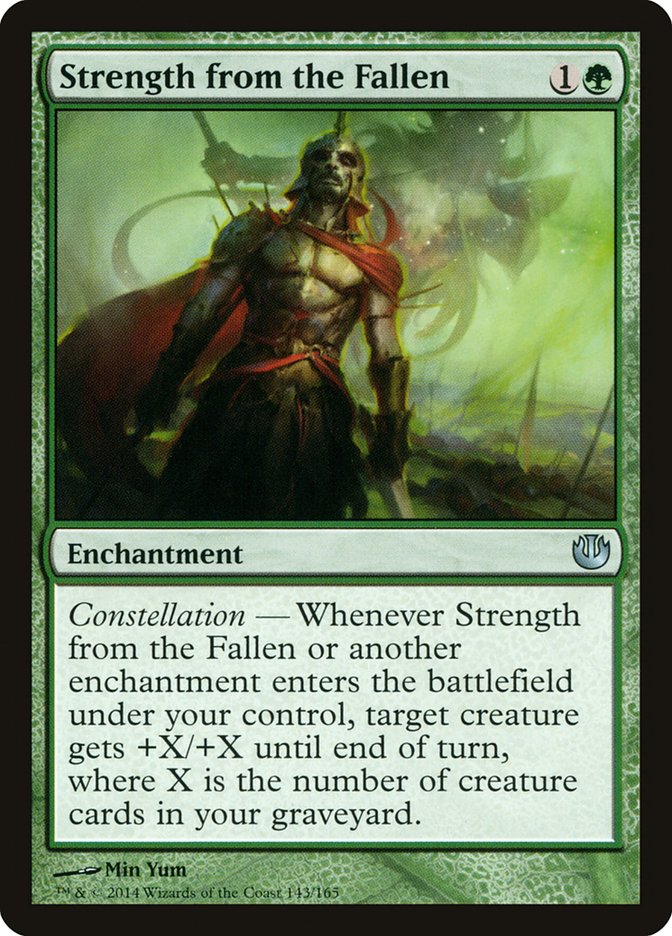 Strength from the Fallen [Journey into Nyx] 