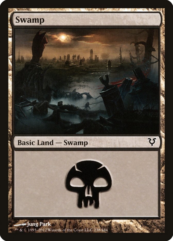 Swamp (238) [Avacyn Restored] 