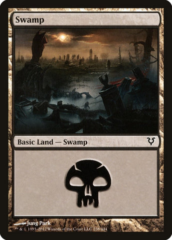 Swamp (238) [Avacyn Restored] 