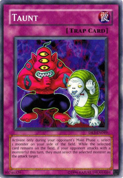 Taunt [DR3-EN049] Common 