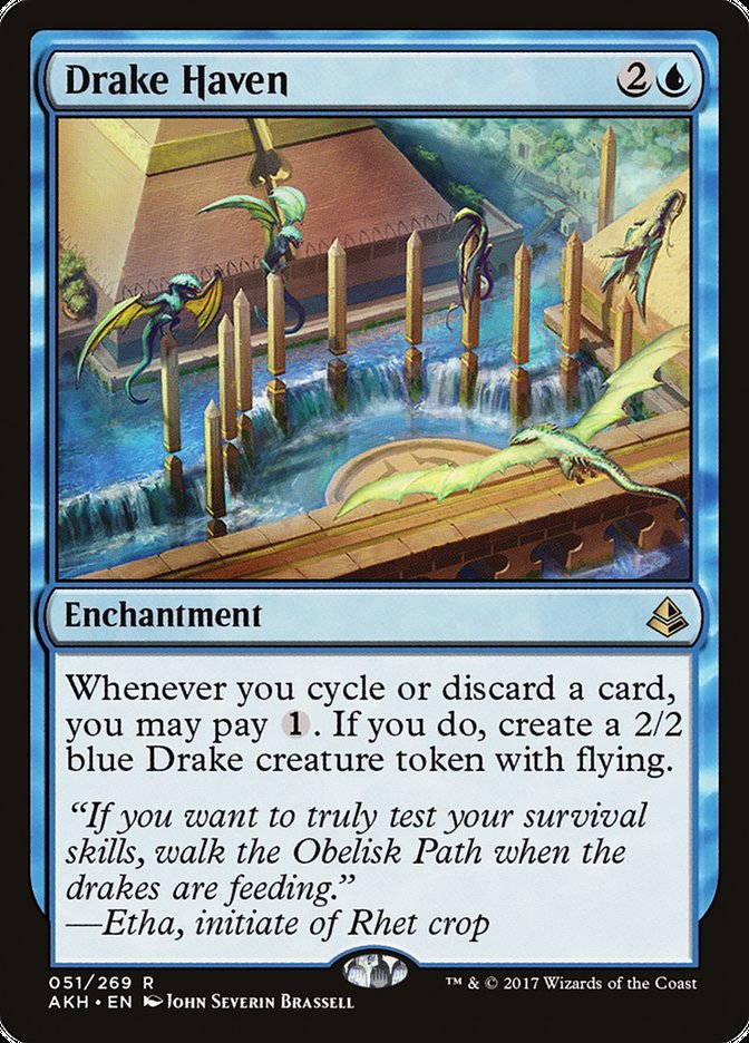 Drake Haven [Amonkhet] 