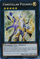 Constellar Pleiades [HA07-EN022] Secret Rare 