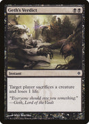 Geth's Verdict [New Phyrexia] 