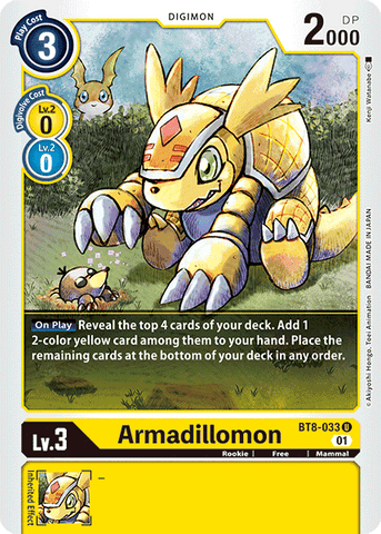 Armadillomon [BT8-033] [New Awakening] 