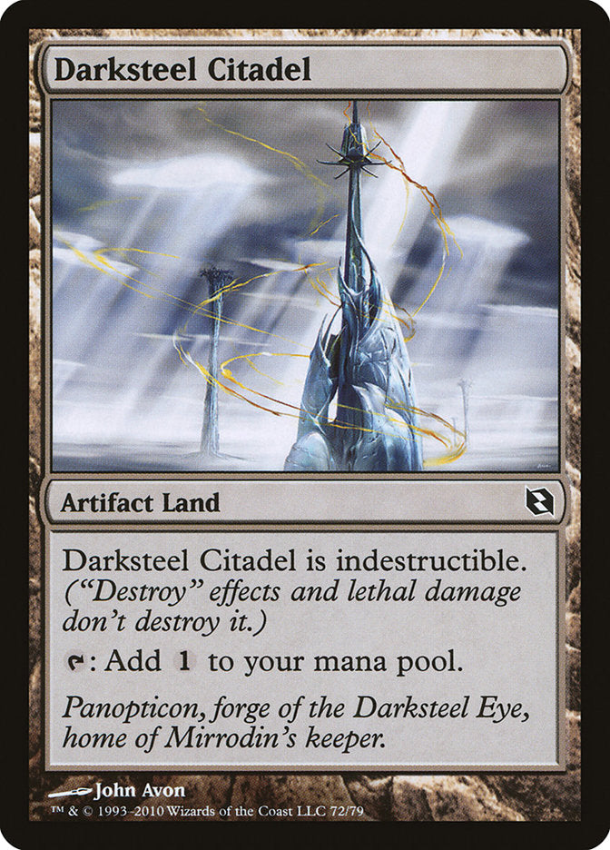 Darksteel Citadel [Duel Decks: Elspeth vs. Tezzeret] 