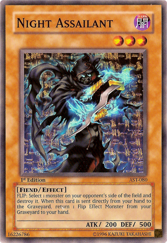 Night Assailant [AST-080] Common 