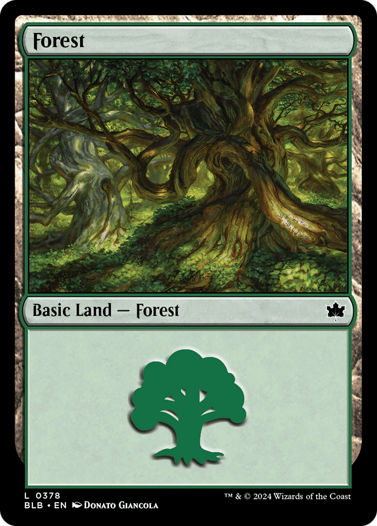 Forest (0378) [Bloomburrow] 