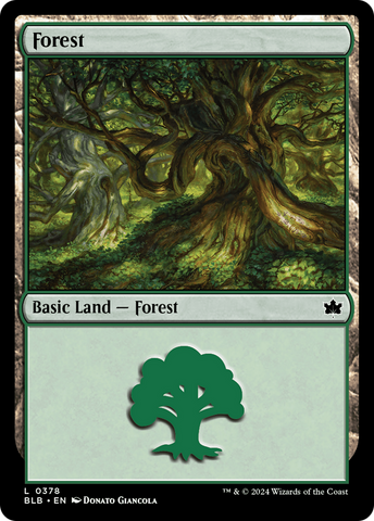 Forest (0378) [Bloomburrow] 