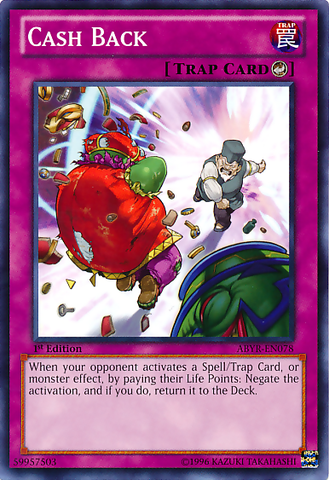 Cash Back [ABYR-EN078] Common 