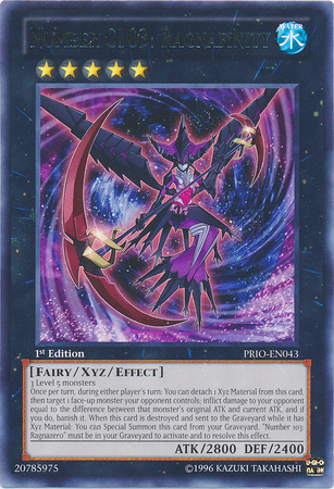 Number C103: Ragnafinity [PRIO-EN043] Rare 